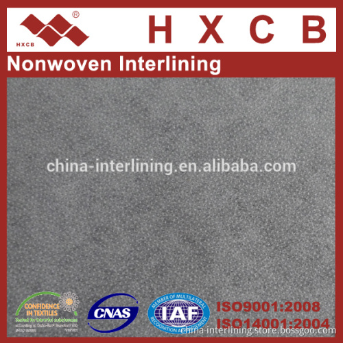 (7050W)Nylon High Quality Fusible Dot Non Woven Interlining Garment Accessories